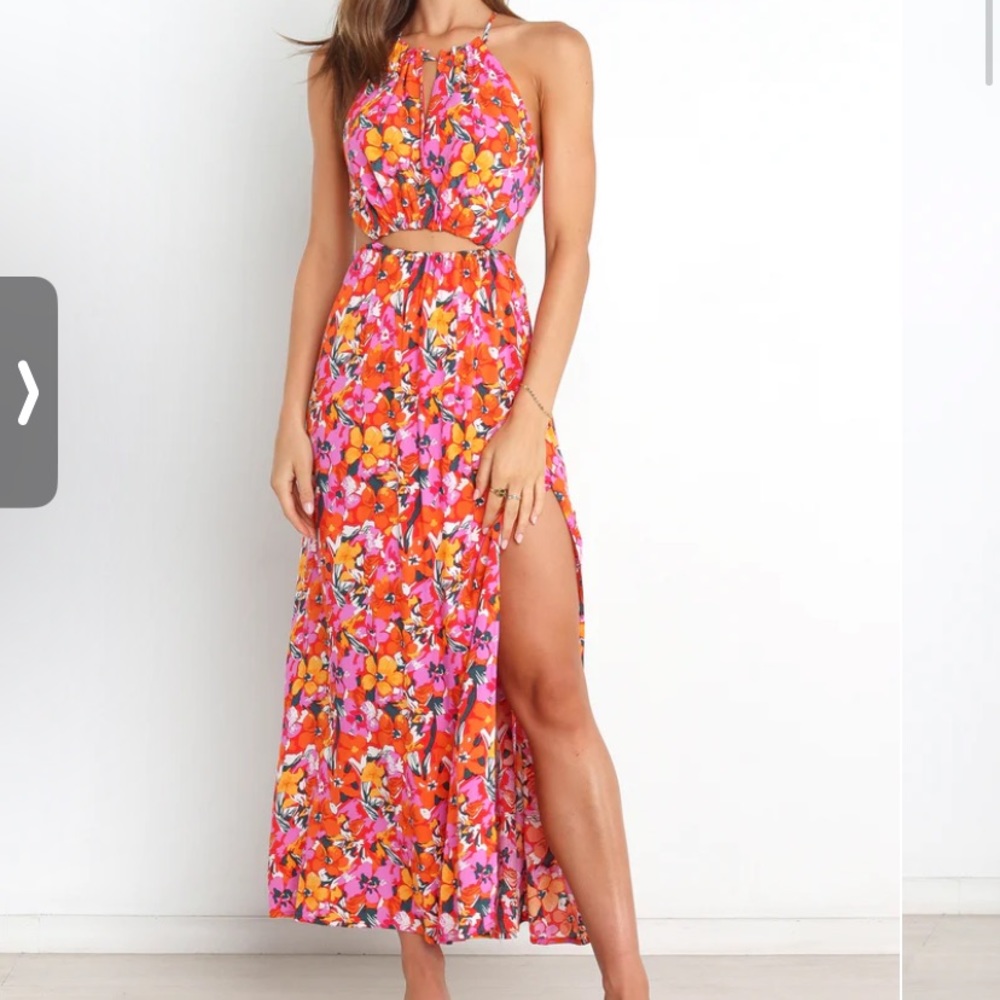 Petal and Pup stunning floral dress